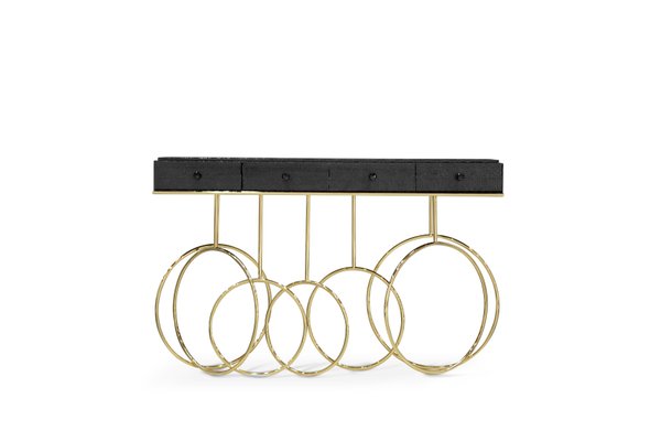 Burlesque Console From Covet Paris For, Luxury Console Table India