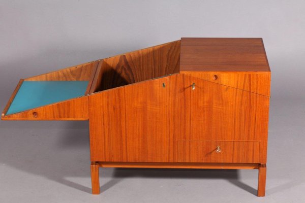 Folding Bar Cabinet From Dyrlund 1960s For Sale At Pamono