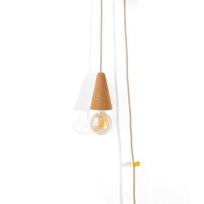 Mendes Pose Couleur Sino Sable De Lampe Galula Bureau Par Avec Cordon Textile Macedo Pour gYf76ybv