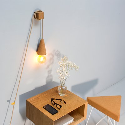 Sino Pose Table Lamp With Sand Textile, Table Lamps Without Cords