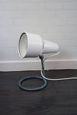 Vintage Industrial Table Lamp From Phillips 1960s