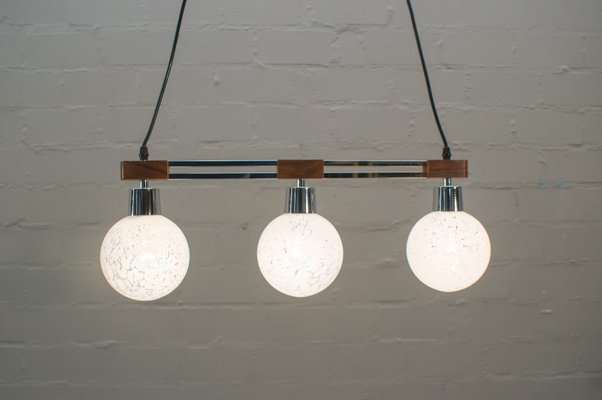 three hanging lights