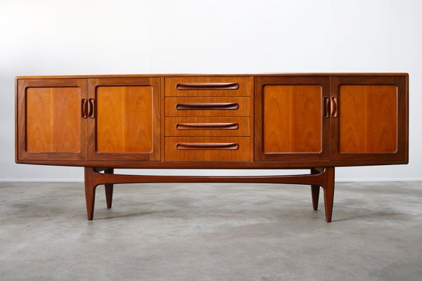 Sideboard Aus Teak Von Ib Kofod Larsen Fur G Plan 1950er Bei