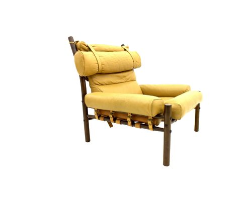 En Arne Inca Fauteuil Norell1965 Cuir Par Nnw80PZkOX