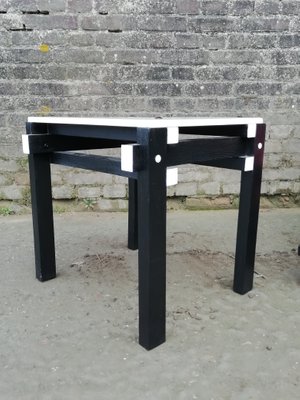 military side table by gerrit rietveld for gerard van de groenekan