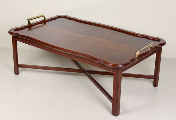 Large Vintage Extending Mahogany Coffee Table 1960s For At Pamono Large Vintage Extending Mahogany Coffee Table 1960s 1