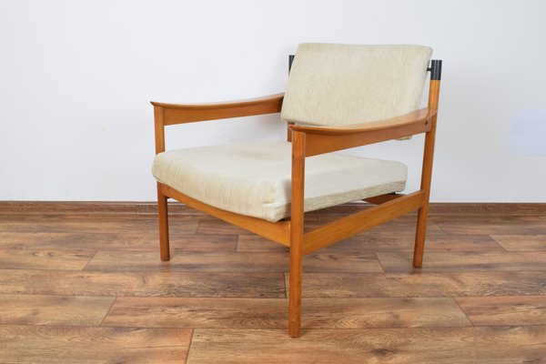 Mid Century Danish Lounge Chair 1960s For Sale At Pamono