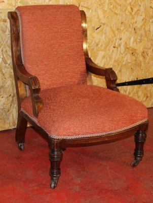 vintage nursing chair