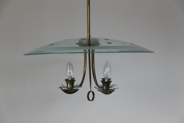 Ceiling Light By Pietro Chiesa For Fontana Arte 1930 For Sale At