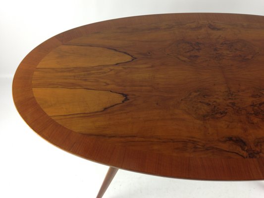 Italian Walnut Dining Table 1950s Italian Walnut Dining Table 1950s