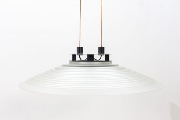 Suspension À 2 Peilamp; Putzler1978Set Grandes Lampes Halogène De c5R4jL3qA