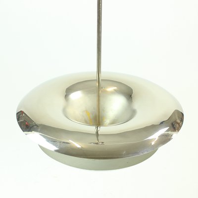 Vintage Deckenlampe aus Chrom von Franta Anyz Vintage Deckenlampe aus Chrom von Franta Anyz