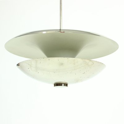Vintage Deckenlampe aus Chrom von Franta Anyz Vintage Deckenlampe aus Chrom von Franta Anyz