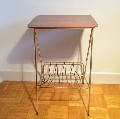 Wooden Magazine Rack With Table Top Wooden Magazine Rack With Table Top