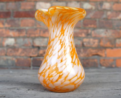 Vintage Italian Murano Glass Vase 1960s For Sale At Pamono