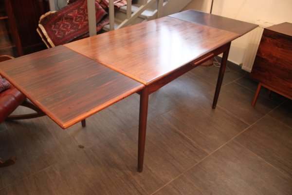 Vintage Extendable Dining Table From N R Mobler For Sale At Pamono