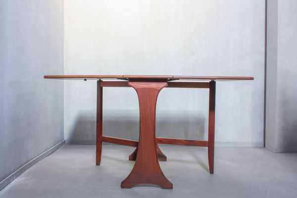 Vintage Teak Folding Dining Table From G Plan 1960s For At Pamono Vintage Teak Folding Dining Table From G Plan 1960s 1