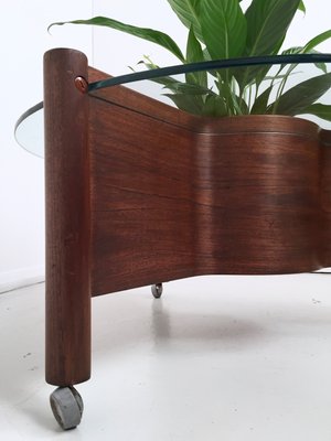 Bentwood Gl Coffee Table From Nathan 1960s Bentwood Gl Coffee Table From Nathan 1960s