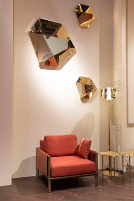 Large Kaleidos Sculptural Wall Light Fernando & Humberto Campana for Ghidini 1961 for at Pamono