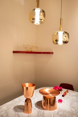 Dusk Dawn Suspension Lamp by Branch 