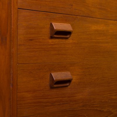 Vintage Bookcase With Glass By Borge Mogensen For Soborg For Sale At Pamono