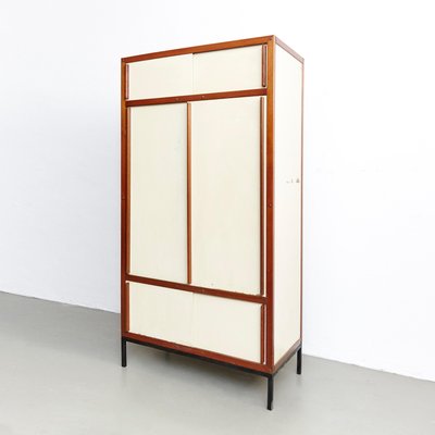 Mid Century Modern Armoire By André, Mid Century Modern Armoire