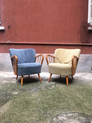 Vintage Danish Lounge Chairs 1960s For Sale At Pamono