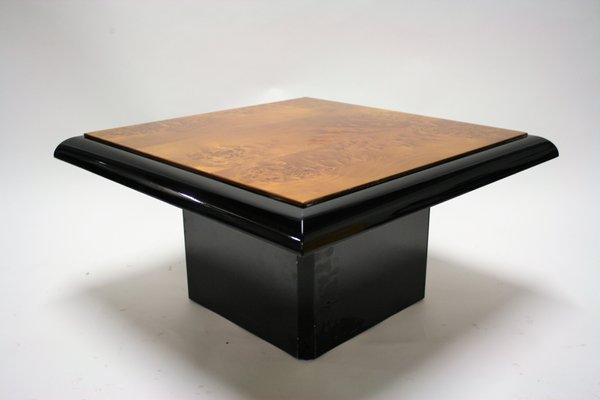 Burl Wood Coffee Table 1975 For At Pamono Burl Wood Coffee Table 1975 1