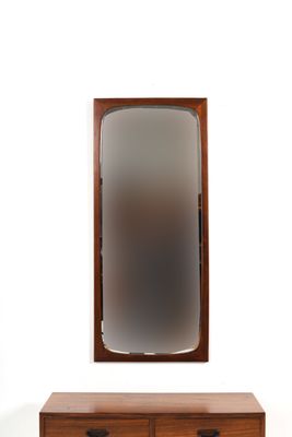 Danish Rosewood Dresser Mirror 1960s For Sale At Pamono