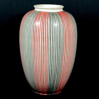 Large Ceramic Vase By Maria Kohler For Villeroy Boch 1960s For