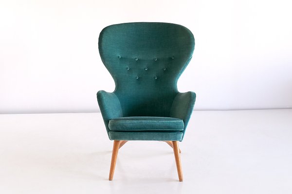Siesta Wingback Armchair In Teal Velvet By Carl Gustav Hiort Af - Teal Velvet Armchair Australia Siesta Wingback Armchair In Teal Velvet By Carl Gustav Hiort Af - Teal Velvet Armchair Australia