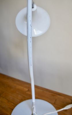 Vintage Italian Long Neck Table Lamp