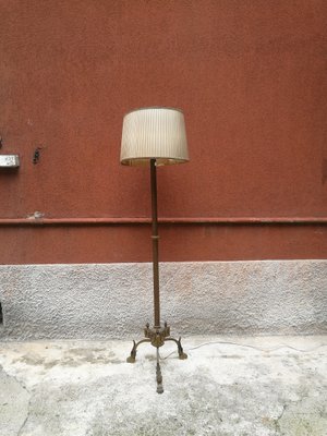 shabby chic floor lamp