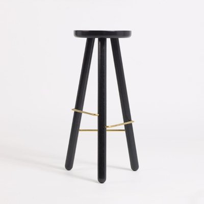 Small black bar stools deals