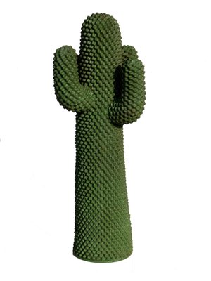 Appendiabiti Cactus di Franco Mello e Guido Drocco per Gufram