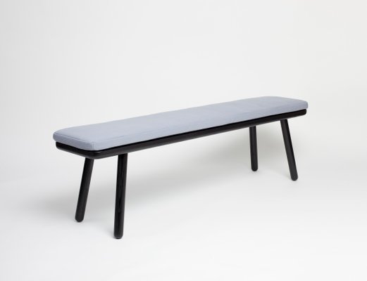 Large Black Ash Bench One By Another Country For Sale At Pamono