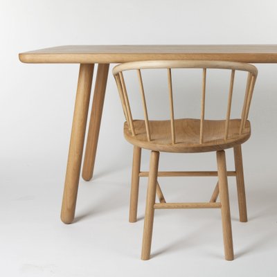Small Oak Dining Table One By Another, Small Round Oak Dining Table