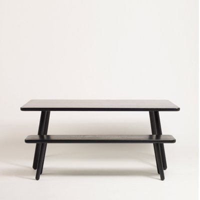 Small Black Ash Dining Table One By Another Country For Sale At Pamono