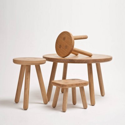 oak kids table