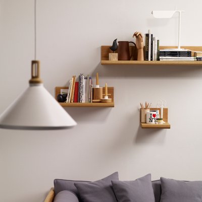 Small Oak Shelf One By Another Country, Small One Shelf Bookcase