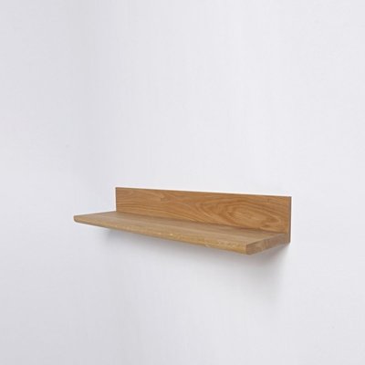 Large Oak Shelf One by Another Country