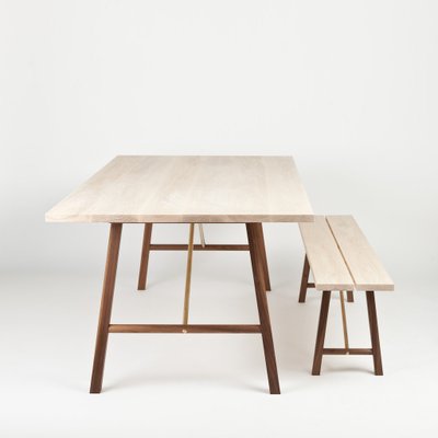 Small Ash Walnut Dining Table Two By Another Country For At Small Ash Walnut Dining Table Two By Another Country 2
