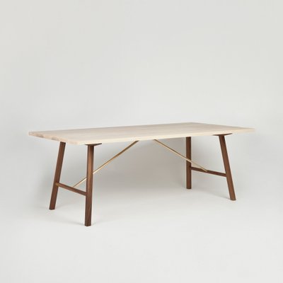 Large Ash Walnut Dining Table Two By Another Country For Sale At
