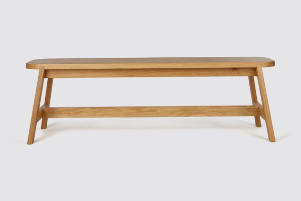 Large Oak Bench Three By Another Country For Sale At Pamono