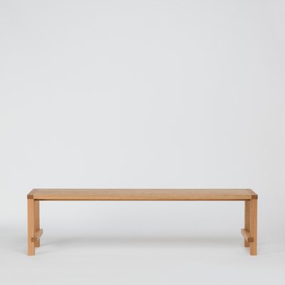 Natural Oak Bench Four By Another Country For Sale At Pamono