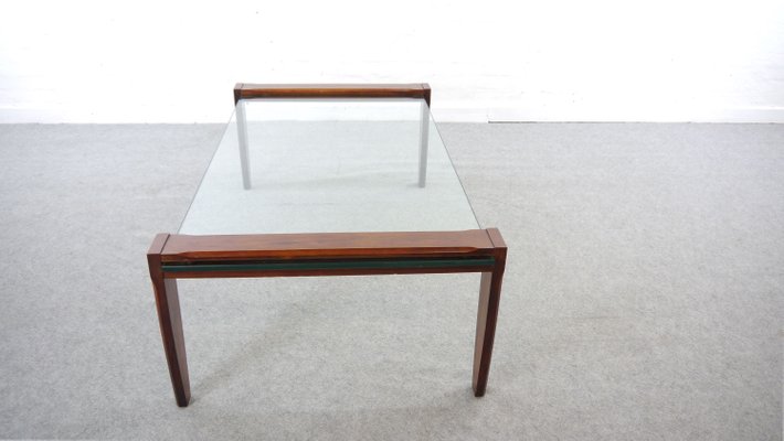 Vintage Brazilian Coffee Table With Glass Top For At Pamono Vintage Brazilian Coffee Table With, Are Glass Top Coffee Tables Out Of Style