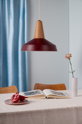 Secundum lampada a sospensione design moderno by Schneid Studio