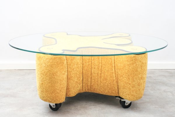 Vintage Pop Art Coffee Table By Keith Haring For Bretz 1980s Vintage Pop Art Coffee Table By Keith Haring For Bretz 1980s