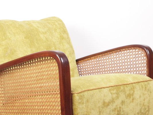 Art deco cheap cane furniture