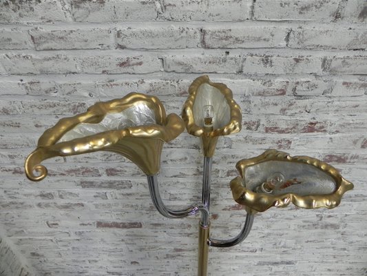 calla lily table lamp